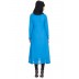 Long Kurta - Blue colored in Georgette fabric Long Kurta - Blue colored in Georgette fabric